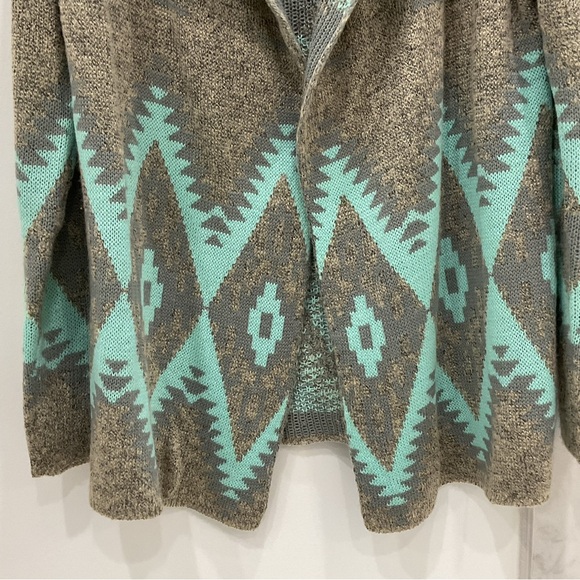 🔴E2 CLOTHING OPEN FRONT SWEATER CARDIGAN🔴 - Picture 3 of 8